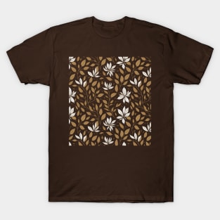 Seamless pattern with leaves. T-Shirt